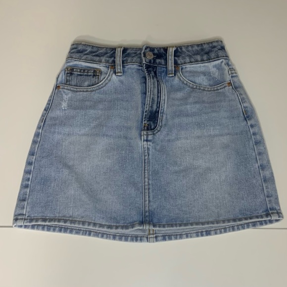 Pacsun Denim Skirt - Picture 2 of 5
